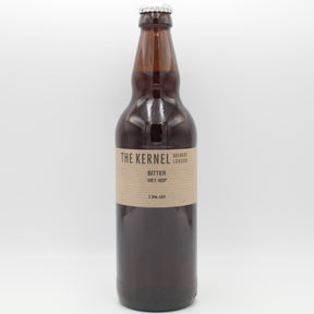 This is a bottle of The Kernel - Bitter: Wet Hop - 3.9% (500ml). It is a Traditional English Ale craft beer available to buy from Ghost Whale, voted London's best craft beer shop.