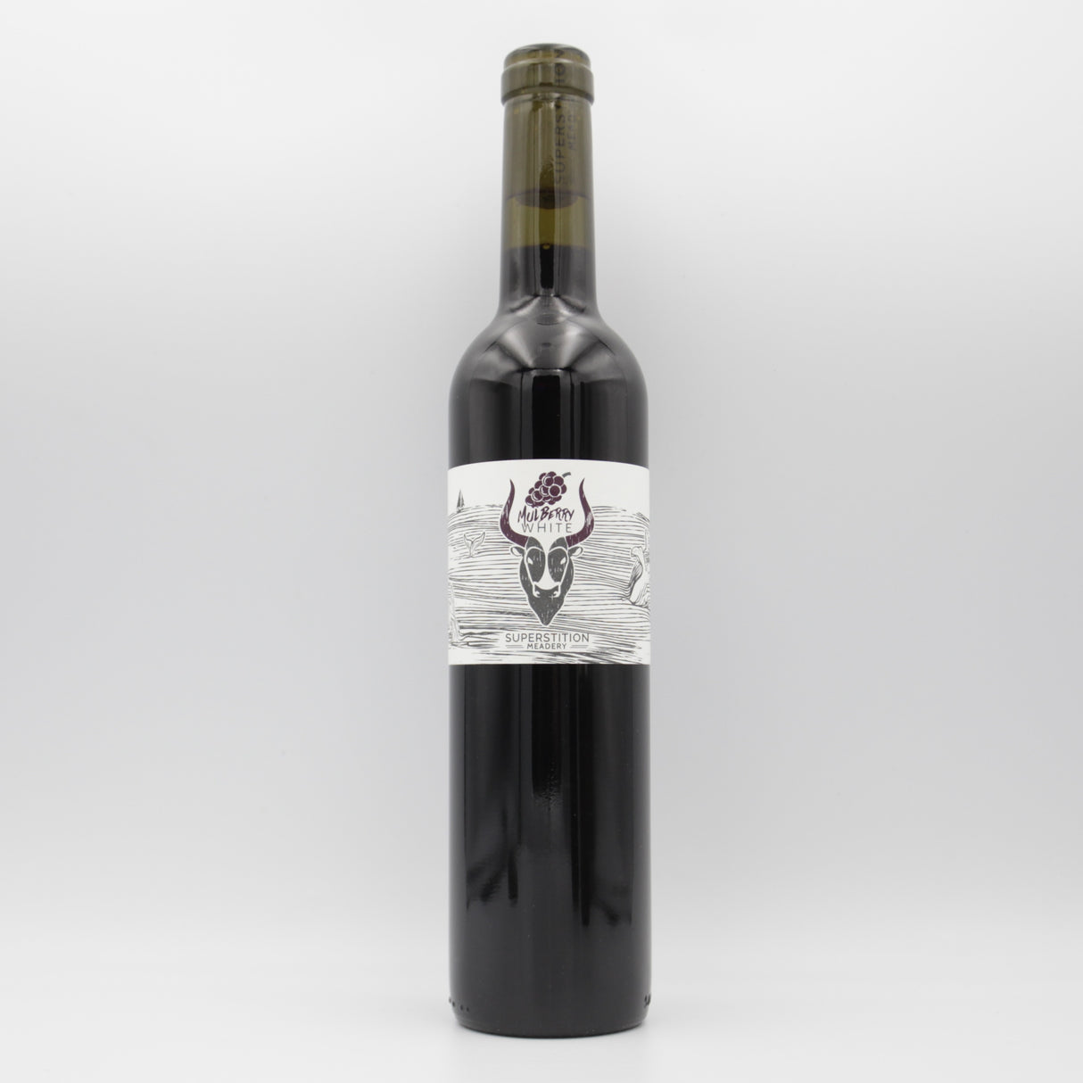 Superstition Meadery - Mulberry White - 13.5% (500ml)