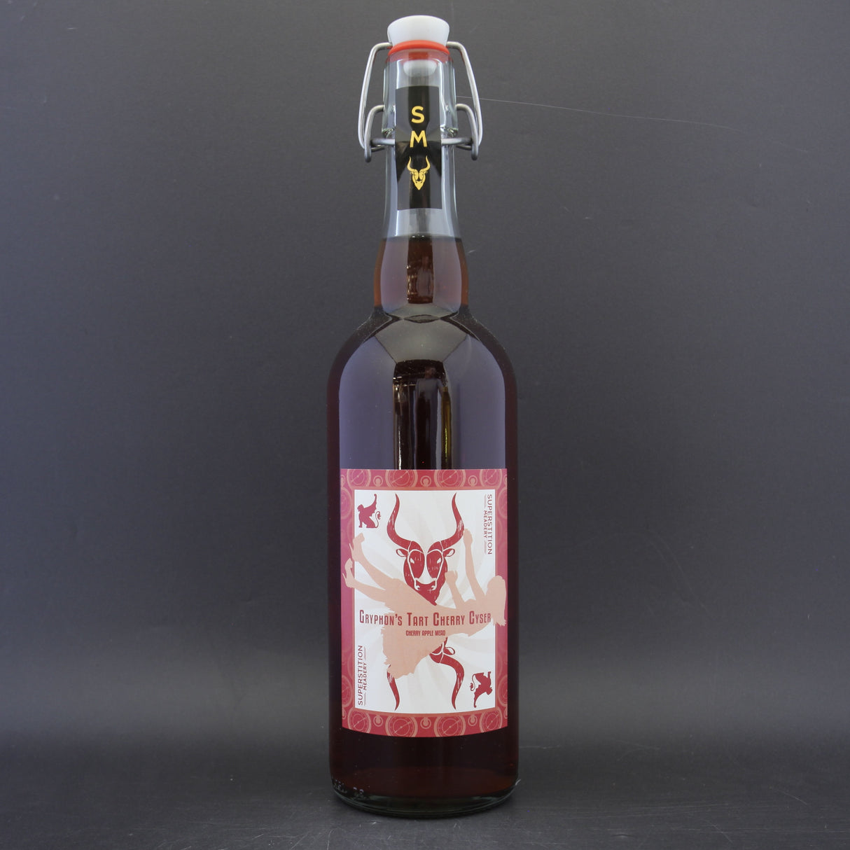 Superstition Meadery - Gryphon’s Tart Cherry Cyser - 14% (750ml)