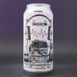 This is a can of UnBarred - Right Beer, Right Now - 4.6% (440ml). It is a Lager / Pilsner / Kölsch craft beer available to buy from Ghost Whale, voted London's best craft beer shop.