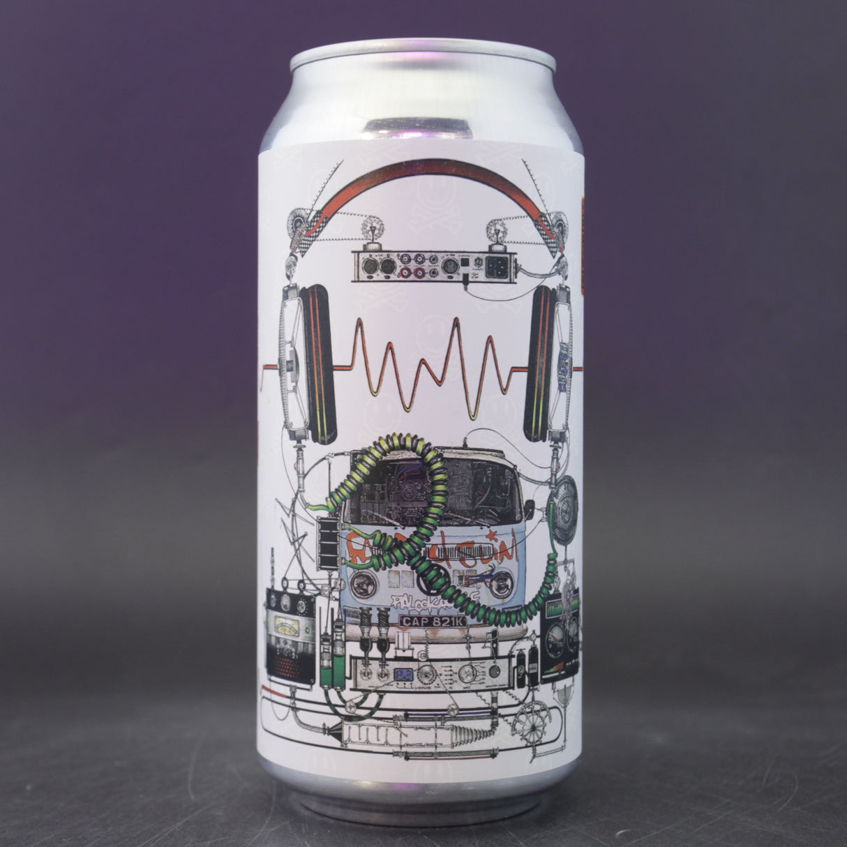 This is a can of UnBarred - Right Beer, Right Now - 4.6% (440ml). It is a Lager / Pilsner / Kölsch craft beer available to buy from Ghost Whale, voted London's best craft beer shop.