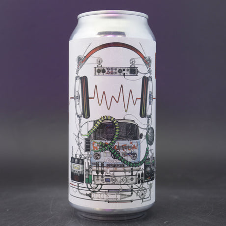 This is a can of UnBarred - Right Beer, Right Now - 4.6% (440ml). It is a Lager / Pilsner / Kölsch craft beer available to buy from Ghost Whale, voted London's best craft beer shop.