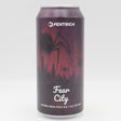 This is a can of Pentrich - Fear City - 8% (440ml). It is a Double IPA craft beer available to buy from Ghost Whale, voted London's best craft beer shop.
