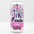 This is a can of Floc - Slip Pils - 4.5% (440ml). It is a Lager / Pilsner / Kölsch craft beer available to buy from Ghost Whale, voted London's best craft beer shop.