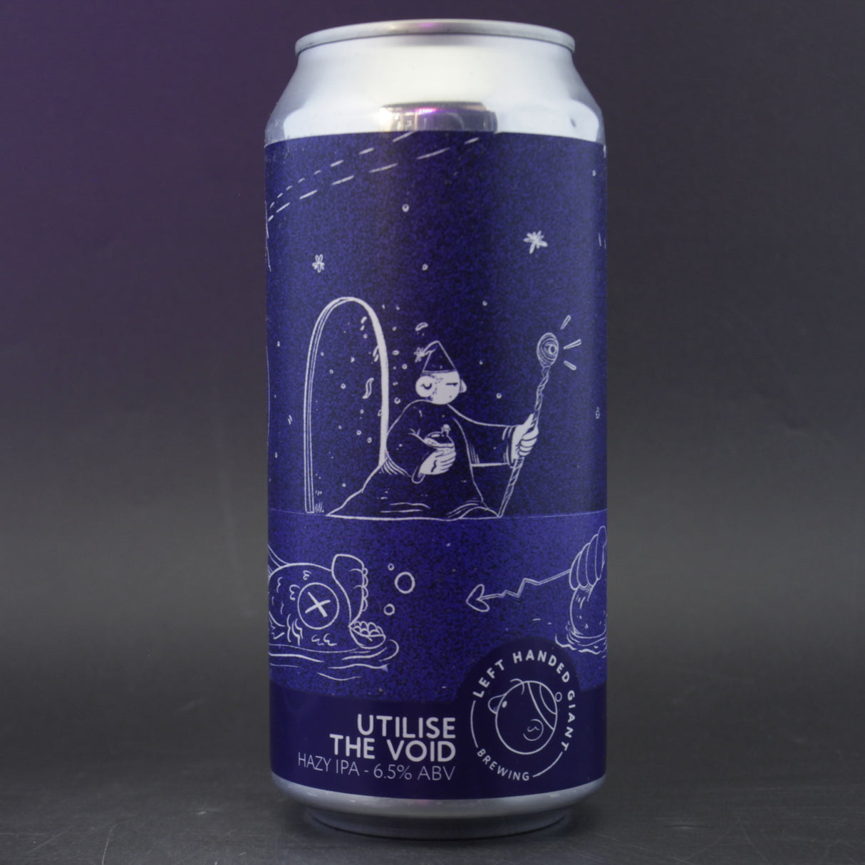 Left Handed Giant - Utilise The Void - 6.5% (440ml)