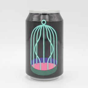 This is a can of Omnipollo - Perikles - 0.3% (330ml). It is a Lager / Pilsner / Kölsch craft beer available to buy from Ghost Whale, voted London's best craft beer shop.