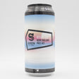 This is a can of Siren - Ocean Size - 5.1% (440ml). It is a IPA craft beer available to buy from Ghost Whale, voted London's best craft beer shop.