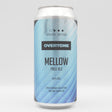 This is a can of Overtone - Mellow - 4% (440ml). It is a Pale Ale craft beer available to buy from Ghost Whale, voted London's best craft beer shop.