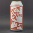 This is a can of Saint Mars Of The Desert - Smoky Bockfest 2025 - 5.7% (440ml). It is a Lager / Pilsner / Kölsch craft beer available to buy from Ghost Whale, voted London's best craft beer shop.