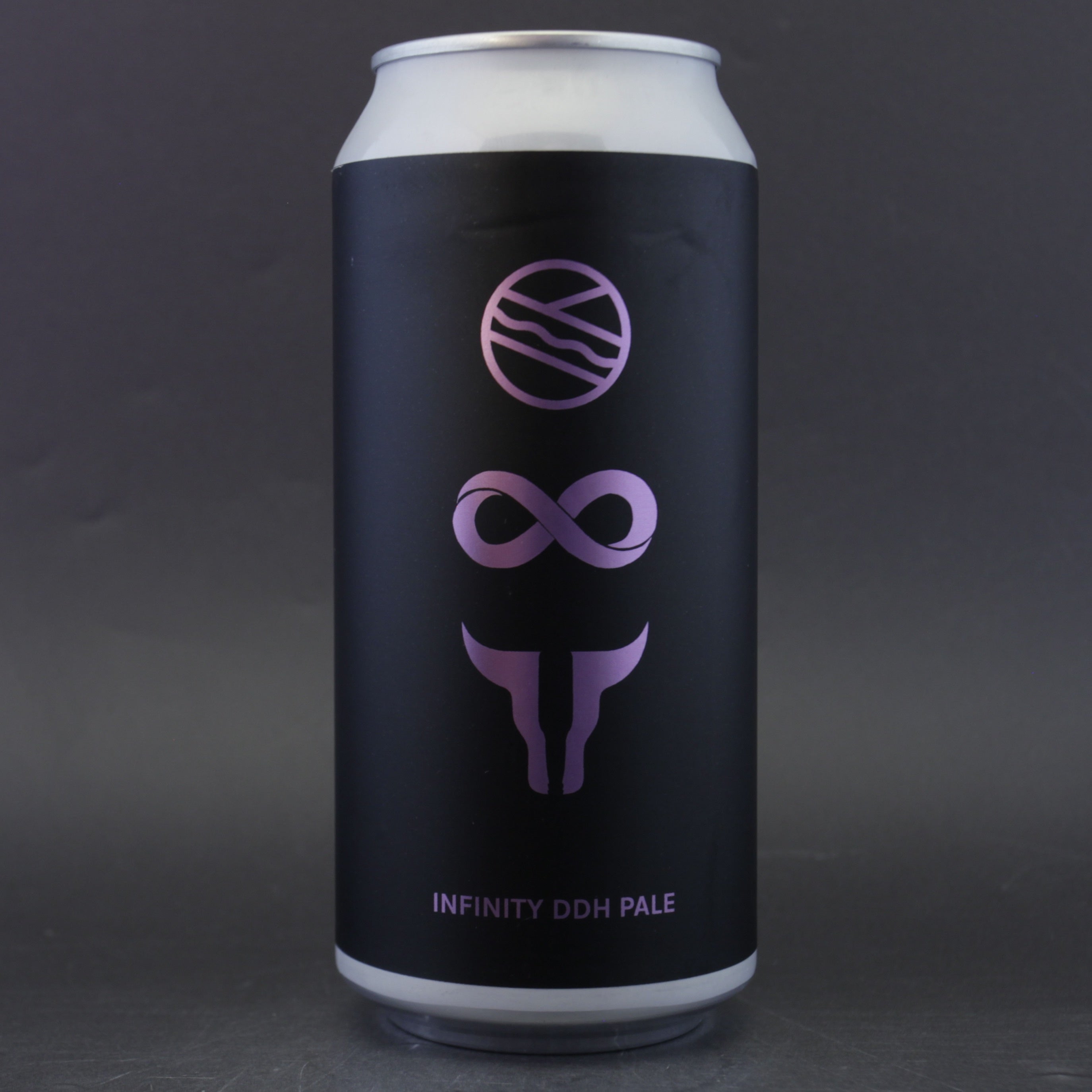 Pomona Island  Rivington - Infinity DDH Pale - 5.4% (440ml) - Ghost Whale