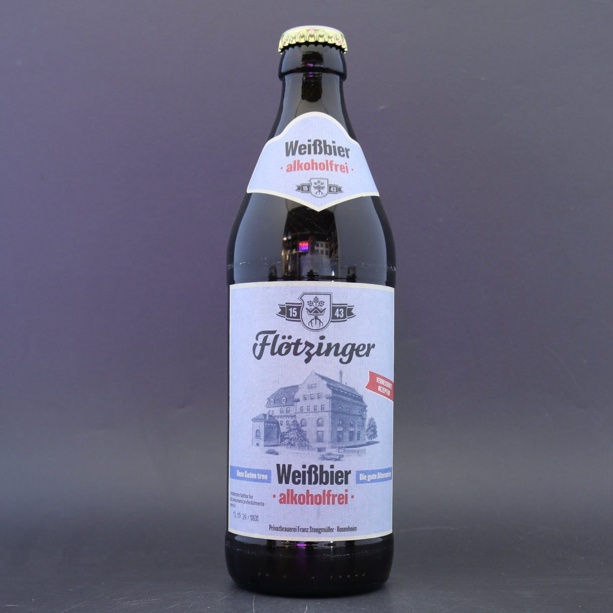 Flotzinger - Weizen: Alcohol Free - 0.5% (500ml)