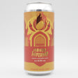 This is a can of Vault City - Mango Inferno - 6.5% (440ml). It is a Sour craft beer available to buy from Ghost Whale, voted London's best craft beer shop.