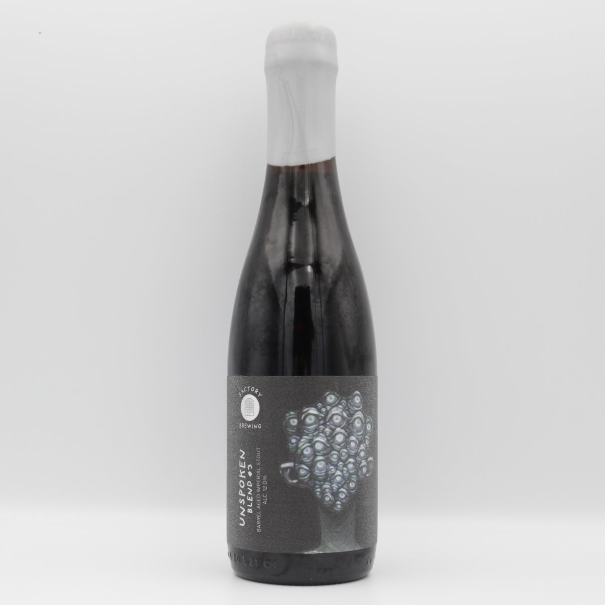 Factory Brewing - Unspoken #3 - 12% (375ml)