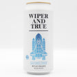 This is a can of Wiper And True - Milkshake Alcohol Free - 0.5% (440ml). It is a Stout / Porter craft beer available to buy from Ghost Whale, voted London's best craft beer shop.