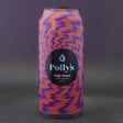 This is a can of Polly's Brew Co - Magic Scope - 6.2% (440ml). It is a IPA craft beer available to buy from Ghost Whale, voted London's best craft beer shop.