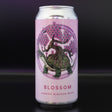This is a can of Otherworld - Blossom - 6.4% (440ml). It is a IPA craft beer available to buy from Ghost Whale, voted London's best craft beer shop.