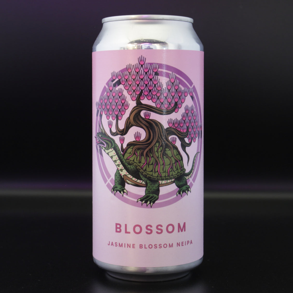 This is a can of Otherworld - Blossom - 6.4% (440ml). It is a IPA craft beer available to buy from Ghost Whale, voted London's best craft beer shop.