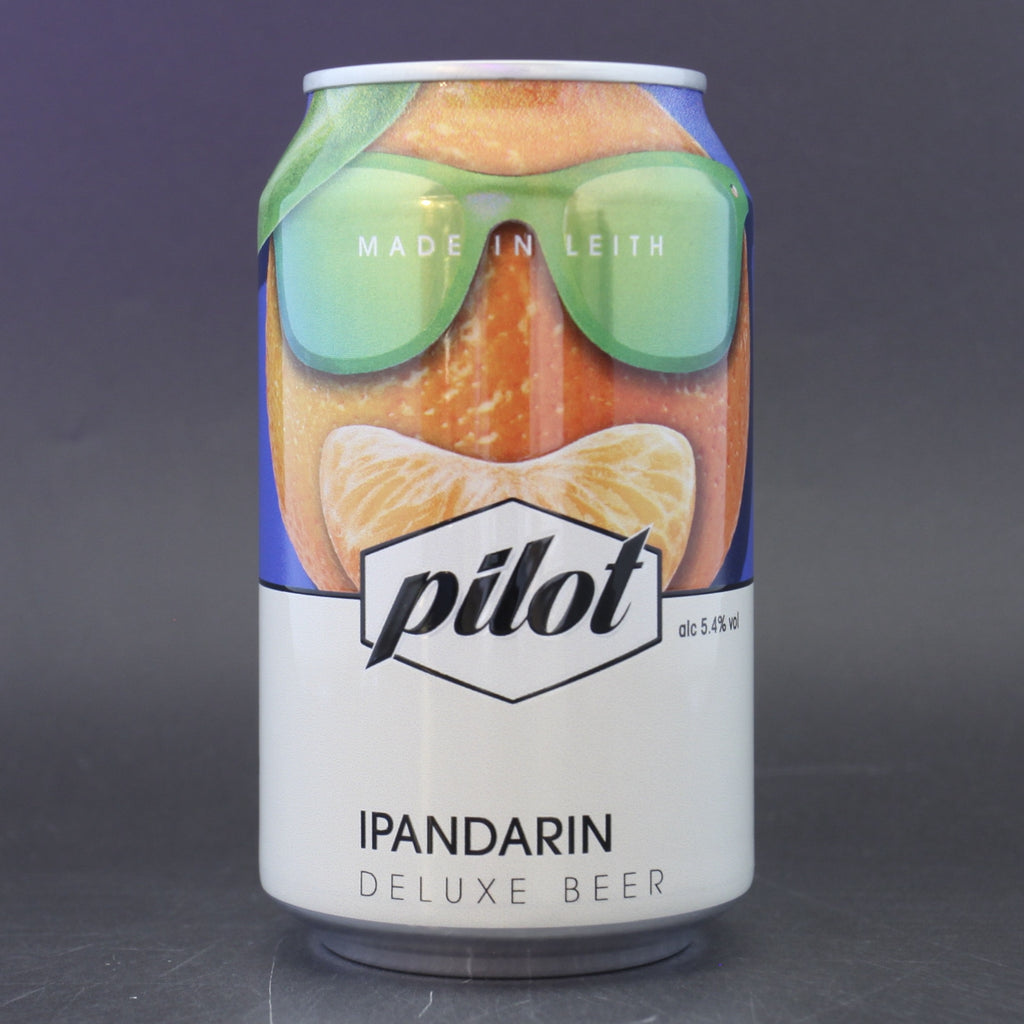 Pilot - IPAndarin - 5.4% (330ml) - Ghost Whale