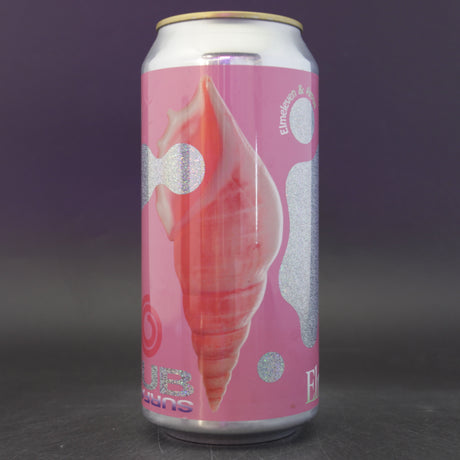 This is a can of Elm Eleven / Arpus - Subsurface - 5% (440ml). It is a Sour craft beer available to buy from Ghost Whale, voted London's best craft beer shop.