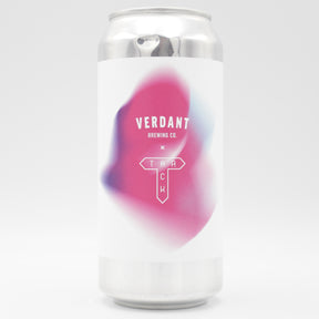 This is a can of Verdant / Track - Flux Phase 5 - 6.5% (440ml). It is a IPA craft beer available to buy from Ghost Whale, voted London's best craft beer shop.