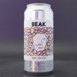 This is a can of Beak Brewery - Mist - 6.5% (440ml). It is a Pale Ale craft beer available to buy from Ghost Whale, voted London's best craft beer shop.