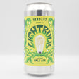 This is a can of Verdant - Lightbulb - 4.5% (440ml). It is a Pale Ale craft beer available to buy from Ghost Whale, voted London's best craft beer shop.