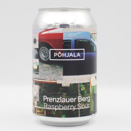 This is a can of Põhjala - Prenzlauer Berg - 4.5% (330ml). It is a Sour craft beer available to buy from Ghost Whale, voted London's best craft beer shop.