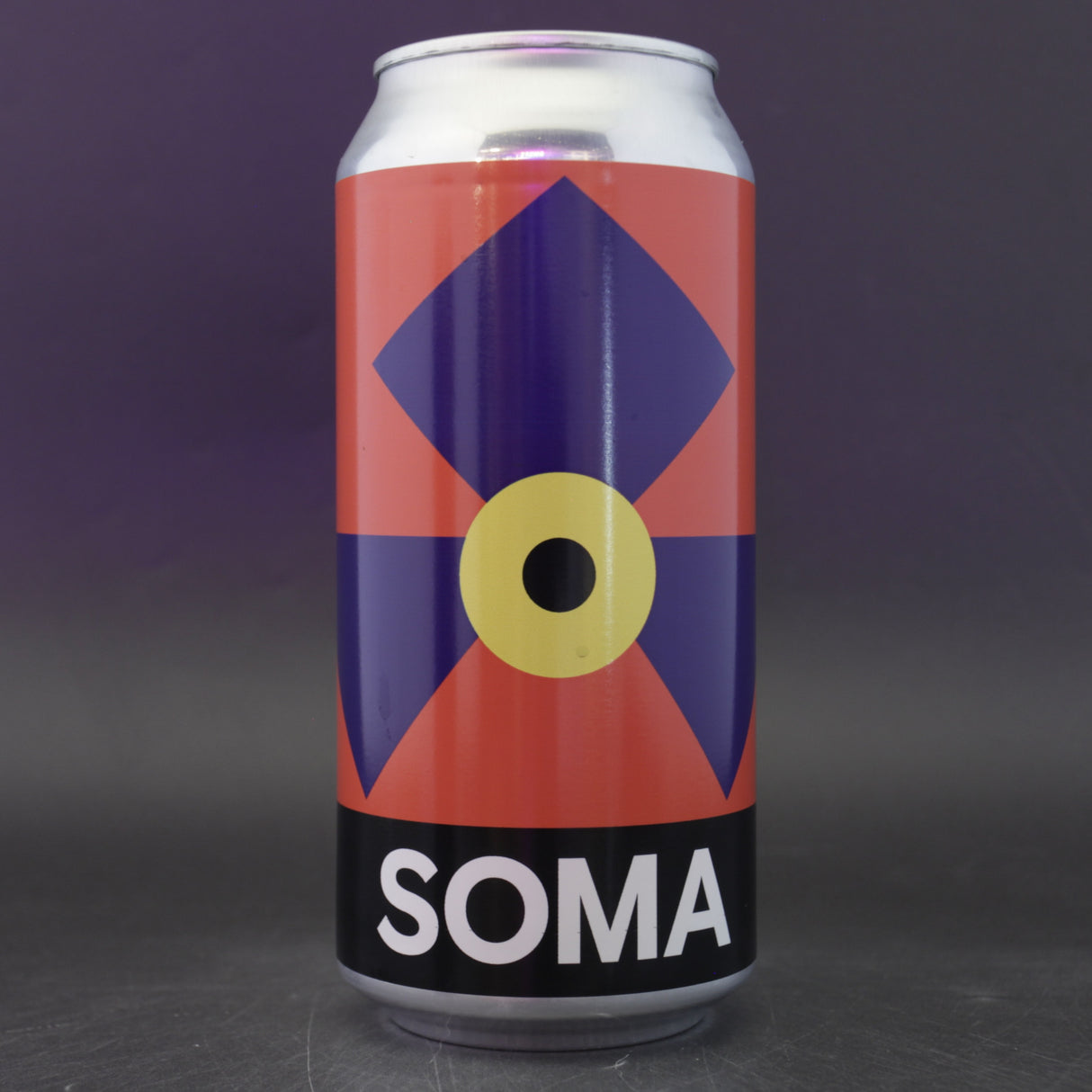 This is a can of SOMA - Cargo - 8% (440ml). It is a Double IPA craft beer available to buy from Ghost Whale, voted London's best craft beer shop.