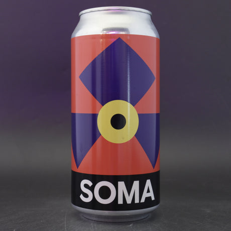 This is a can of SOMA - Cargo - 8% (440ml). It is a Double IPA craft beer available to buy from Ghost Whale, voted London's best craft beer shop.