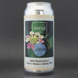 This is a can of Arpus Brewing Co / Celestial - QDH Peacharine X Citra X Rakau X Strata TIPA - 10% (440ml). It is a Triple IPA craft beer available to buy from Ghost Whale, voted London's best craft beer shop.