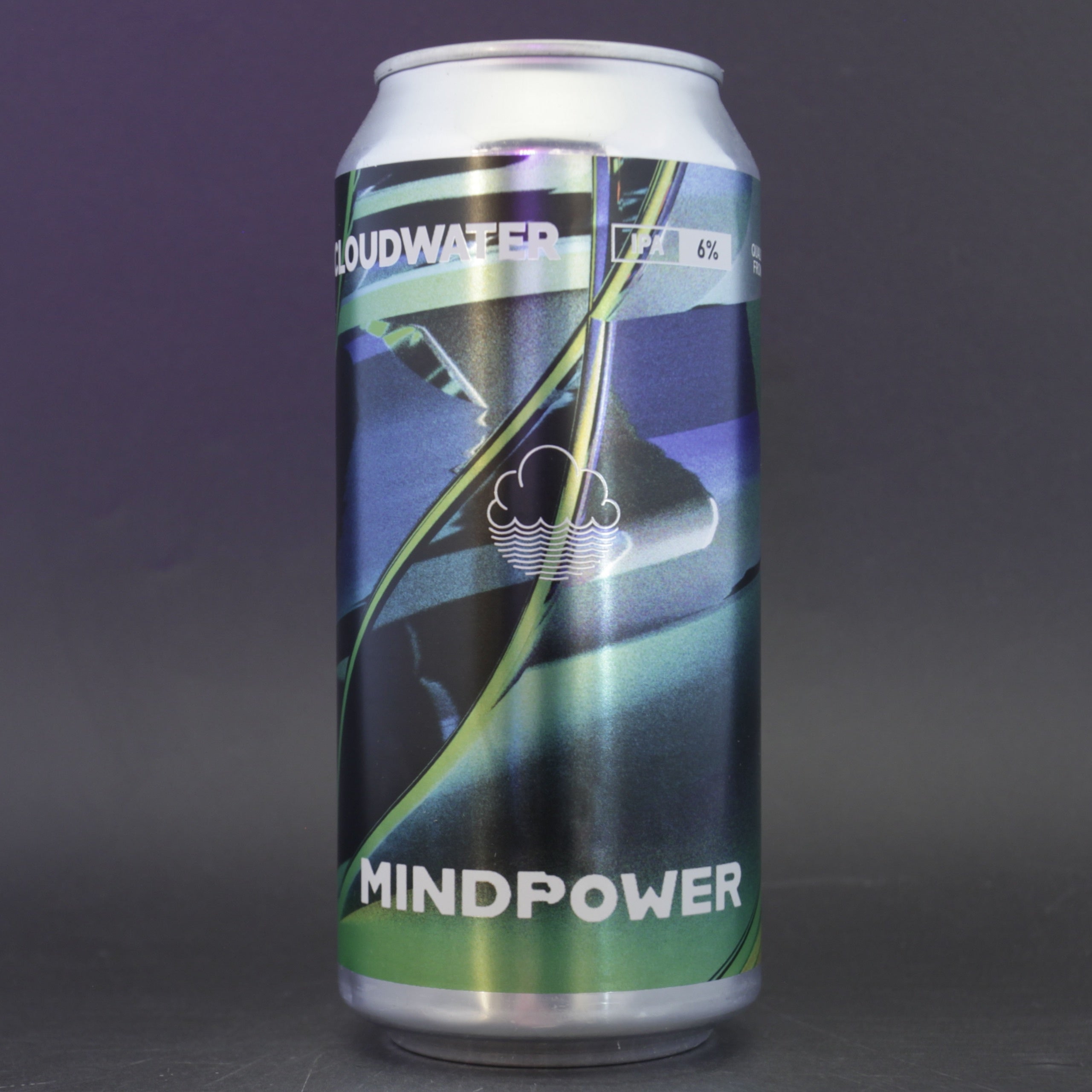 Cloudwater - Mindpower - 6% (440ml) - Ghost Whale