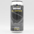 This is a can of Elusive Brewing - Heliosphere - 10.5% (440ml). It is a Imperial Stout / Porter craft beer available to buy from Ghost Whale, voted London's best craft beer shop.