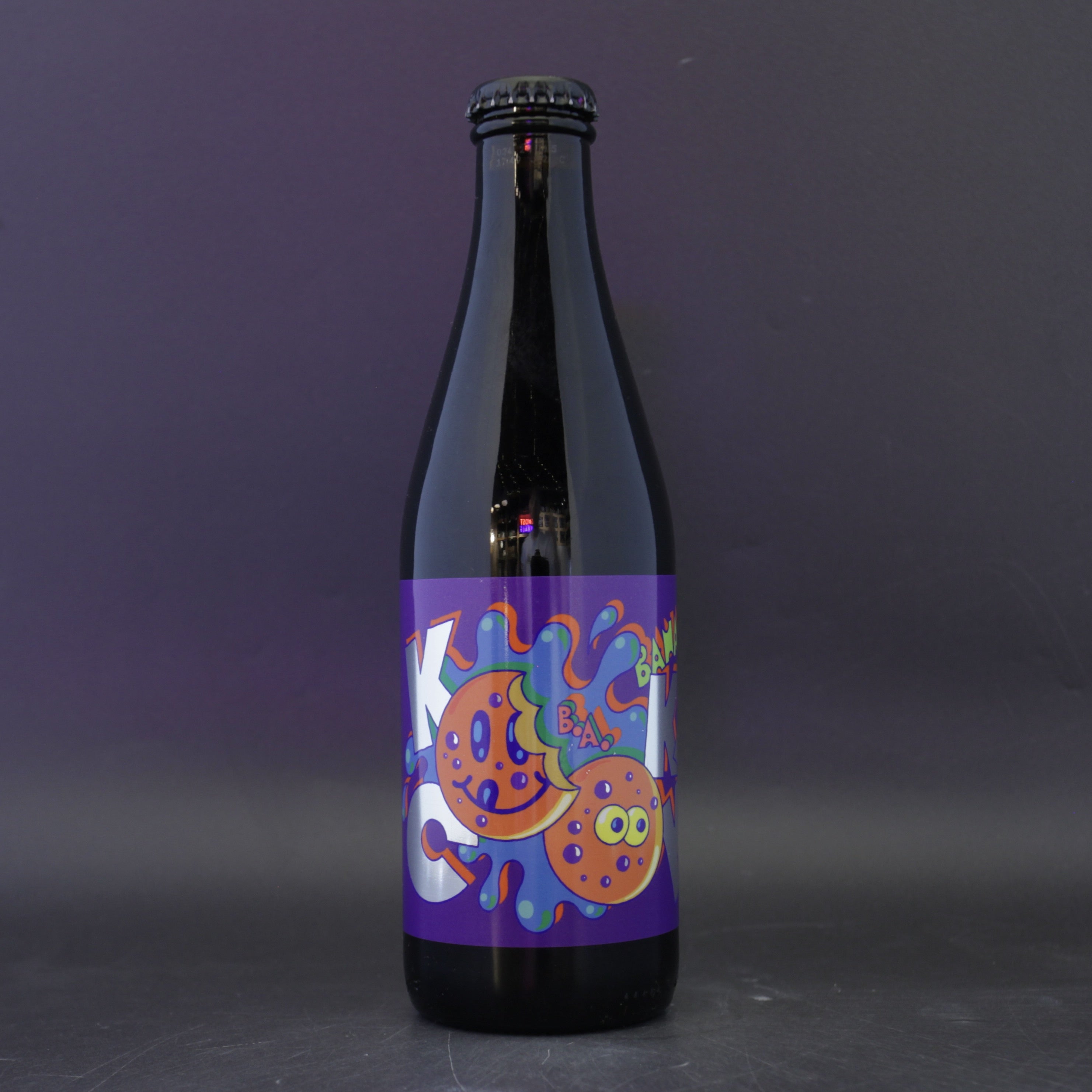 Omnipollo  Other Half - Barrel Aged Banana Cookie Kooks - 15.4% (330ml) - Ghost Whale