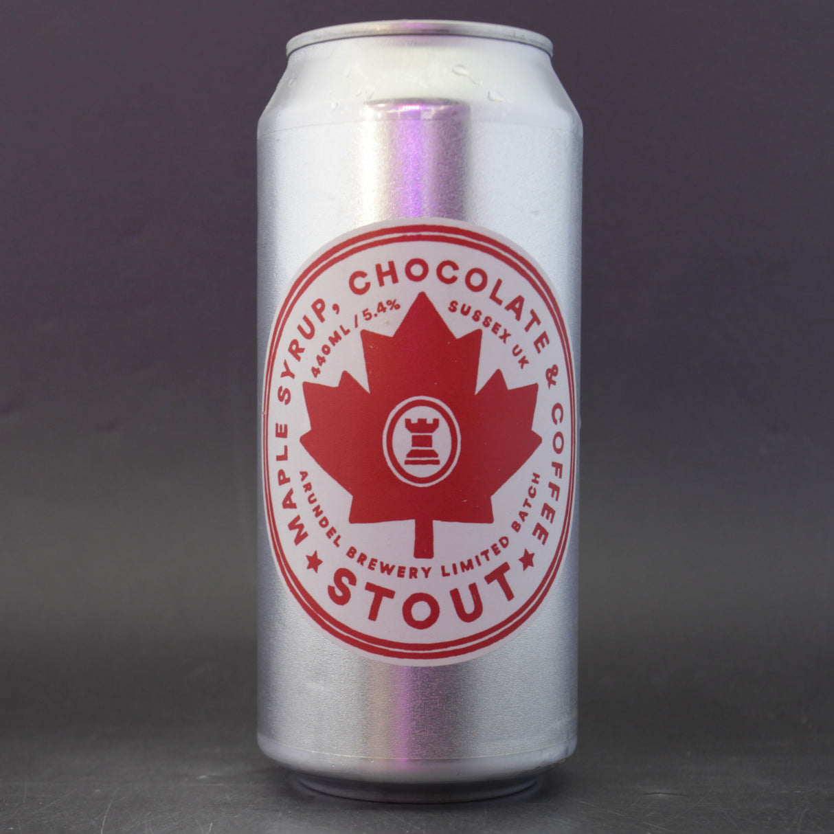Arundel - Maple Syrup, Chocolate & Coffee Stout - 5.4% (440ml)