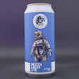 This is a can of New Bristol Brewery - New Bristol Lite - 0.5% (440ml). It is a Lager / Pilsner / Kölsch craft beer available to buy from Ghost Whale, voted London's best craft beer shop.