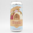 This is a can of Vault City - Triple Scoop: PBJ Ice Cream Sandwich - 8% (440ml). It is a Sour craft beer available to buy from Ghost Whale, voted London's best craft beer shop.
