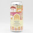 This is a can of Vault City / Samata Brewing - Bake Off: Sago Pudding - 5.8% (440ml). It is a Sour craft beer available to buy from Ghost Whale, voted London's best craft beer shop.