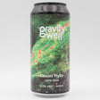This is a can of Gravity Well - Cassini Flyby - 4.2% (440ml). It is a Gose craft beer available to buy from Ghost Whale, voted London's best craft beer shop.