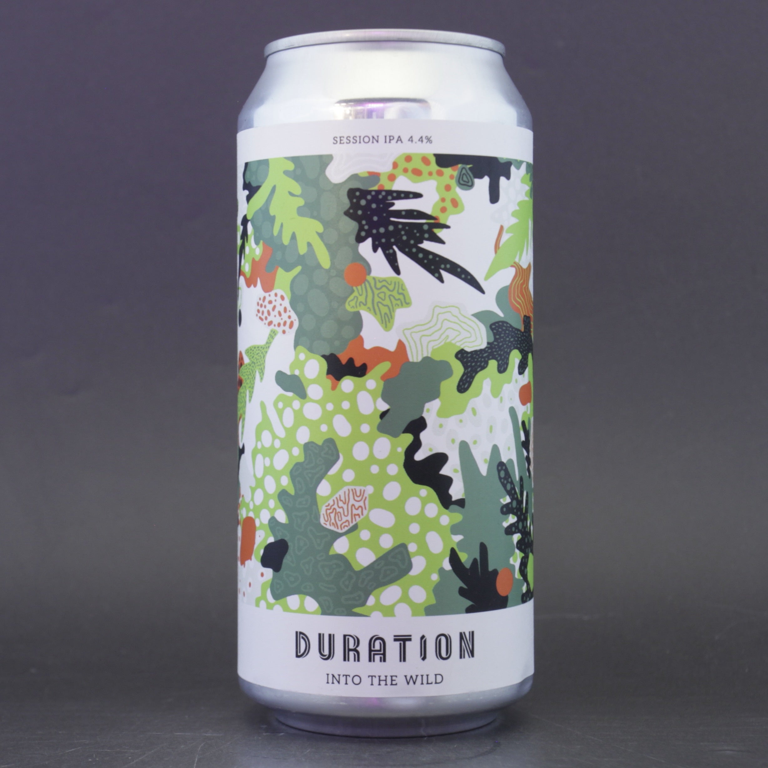 Duration - Into The Wild - 4.4% (440ml) - Ghost Whale