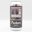 This is a can of Pastore - Sorbetto: Strawberry, Cherry & Lime - 0.5% (440ml). It is a Sour craft beer available to buy from Ghost Whale, voted London's best craft beer shop.