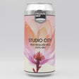 This is a can of Pressure Drop - Studio City - 4.8% (440ml). It is a Pale Ale craft beer available to buy from Ghost Whale, voted London's best craft beer shop.