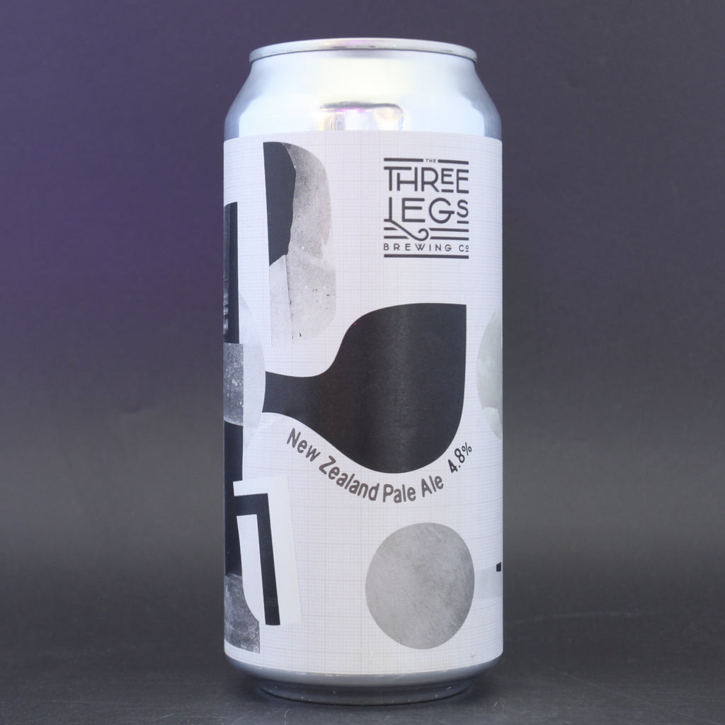 Three Legs - NZ Pale Ale - 4.8% (440ml) - Ghost Whale