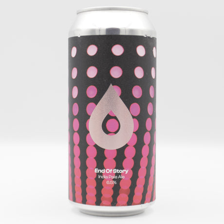 This is a can of Polly's Brew Co - End Of Story - 6.5% (440ml). It is a IPA craft beer available to buy from Ghost Whale, voted London's best craft beer shop.