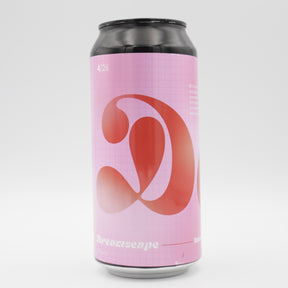 This is a can of Neon Raptor / Dugges - Dreamscape - 8% (440ml). It is a Imperial Stout / Porter craft beer available to buy from Ghost Whale, voted London's best craft beer shop.
