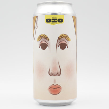 This is a can of OSO Brewing - Paranoia - 6.5% (440ml). It is a IPA craft beer available to buy from Ghost Whale, voted London's best craft beer shop.