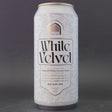 This is a can of Vault City - White Velvet - 6% (440ml). It is a Sour craft beer available to buy from Ghost Whale, voted London's best craft beer shop.
