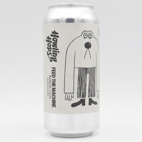 This is a can of Howling Hops - Feed The Machine - 5% (440ml). It is a Pale Ale craft beer available to buy from Ghost Whale, voted London's best craft beer shop.