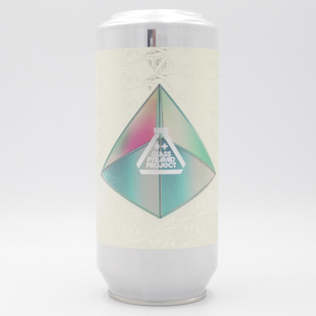 This is a can of Glass Pyramid Project / Tripping Animals - Pyramid Part II - 4% (440ml). It is a Sour craft beer available to buy from Ghost Whale, voted London's best craft beer shop.