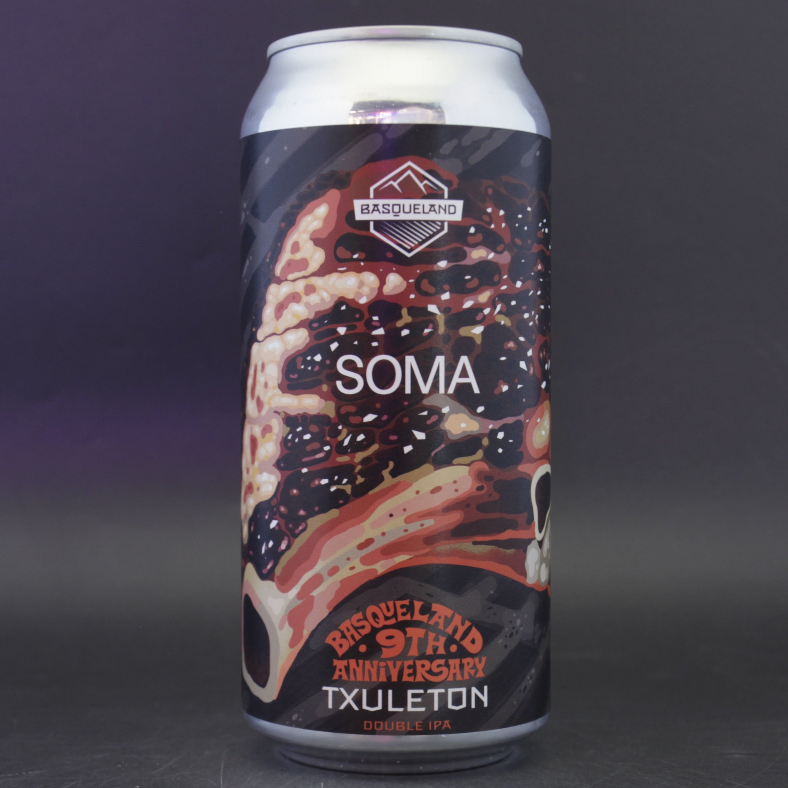 Basqueland  SOMA - Txuleton - 8% (440ml) - Ghost Whale