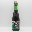 This is a bottle of Mikkeller / Boon - Frederiksdal Oude Kriek Foeder Finish - 6.5% (375ml). It is a Wild Ale craft beer available to buy from Ghost Whale, voted London's best craft beer shop.